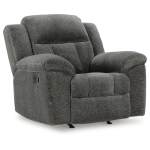 Frohn Reclining Loveseat with Console and 2 Recliners - Image 4