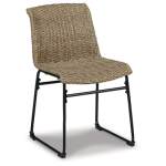 Amaris Outdoor Dining Chair (Set of 2) - Image 5