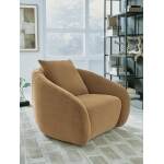 Yahya Swivel Accent Chair - Image 3