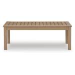 Hallow Creek Outdoor Coffee Table - Image 4