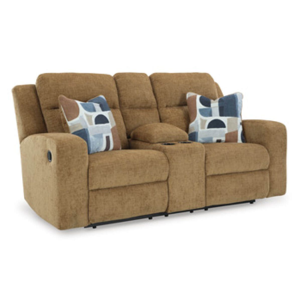 6564bb1e91621cd4d26a4174b93b255c Kanlow Reclining Loveseat with Console - Image 1