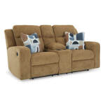 Kanlow Reclining Loveseat with Console