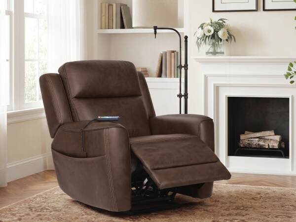 4Z-Tribano Power Lift Recliner - Image 9