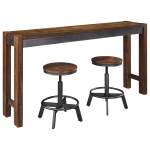 Torjin Counter Height Dining Table and 2 Barstools - Image 2