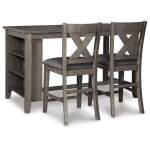 Caitbrook Counter Height Dining Table and 2 Barstools - Image 2