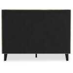 Cielden Full Upholstered Bed with Roll Slats - Image 7