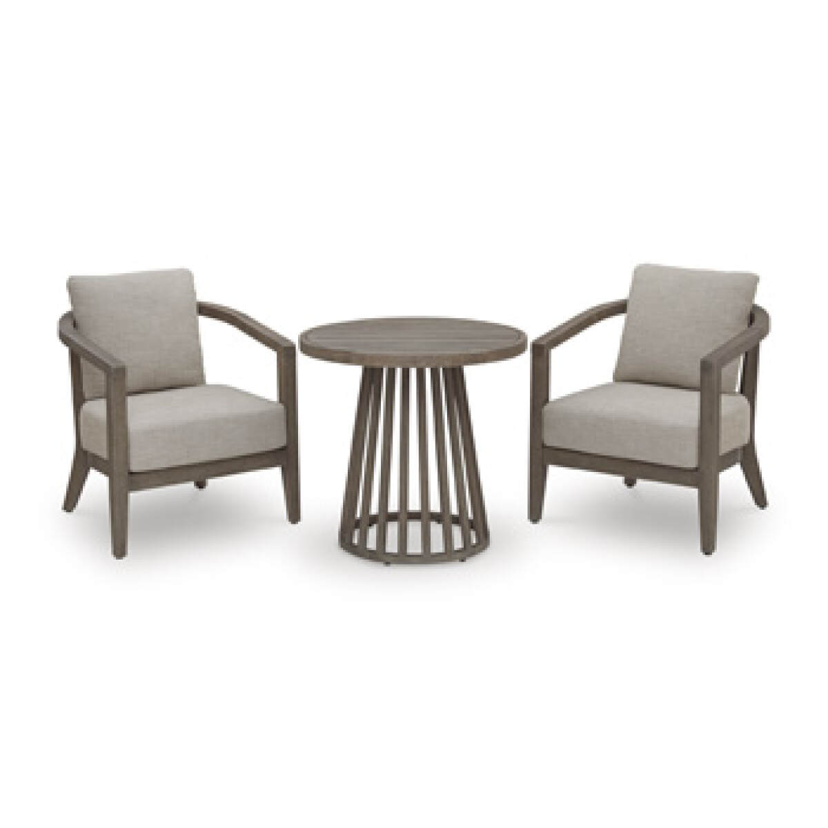 6573892f5f92b69af3a1d85b5612a242 Joy Lagoon Outdoor Chairs with Cushions/Table (Set of 3) - Image 1