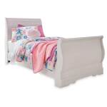Anarasia Twin Sleigh Bed, Dresser, Mirror and Chest - Image 5