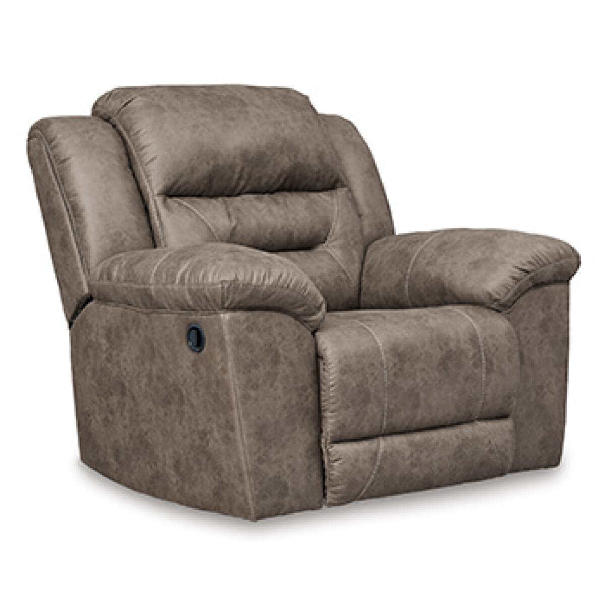 6581b9ebad0462d2caa0a172fb02a5a2 Stoneland Recliner - Image 1