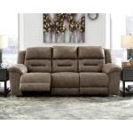 Stoneland Power Reclining Sofa and Manual Recliner - Image 11