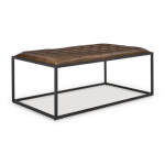 Junsor Coffee Table Ottoman