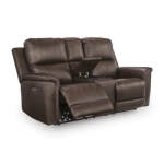 Bleckley Power Reclining Loveseat with Console