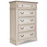 Realyn King Storage Bed, Chest and 2 Nightstands - Image 3