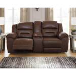 Stoneland Power Reclining Loveseat with Console - Image 3