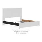 Maribel King Panel Rails