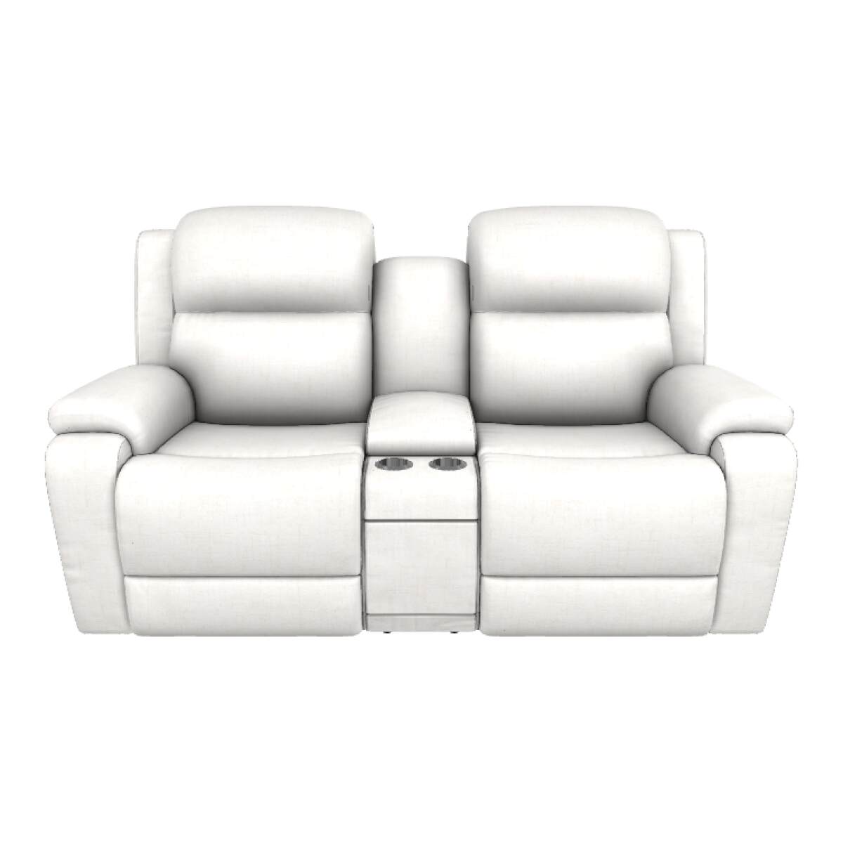 65eeaa0790f5da701944fcbd71c715d5 Dorian Power Reclining Loveseat w/ Headrest, Lumbar & Console - X49755 - Image 1
