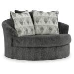 Biddeford Oversized Swivel Accent Chair - Image 2