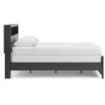 Broachmyn Queen Bookcase Panel Bed, Dresser and Nightstand - Image 14