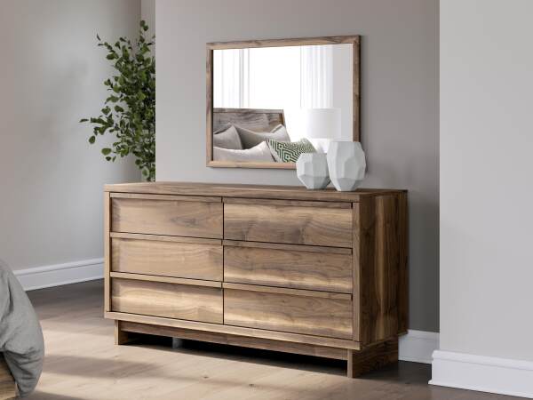 Chirason Dresser and Mirror - Image 3