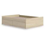 Onita Full Platform Bed with 2 Side Storage - Image 5