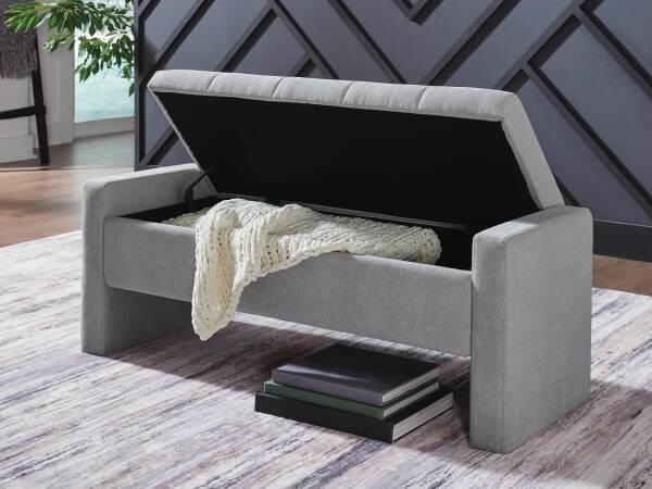 Akselman Storage Bench - Image 8