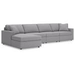 Modmax 4-Piece Sectional with Chaise