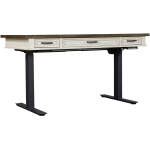 Caden Adj. Desk Base - Black