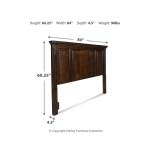 Porter King/California King Panel Headboard - Image 5