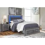 Lodanna Queen Panel Bed with 2 Storage Drawers - Image 3