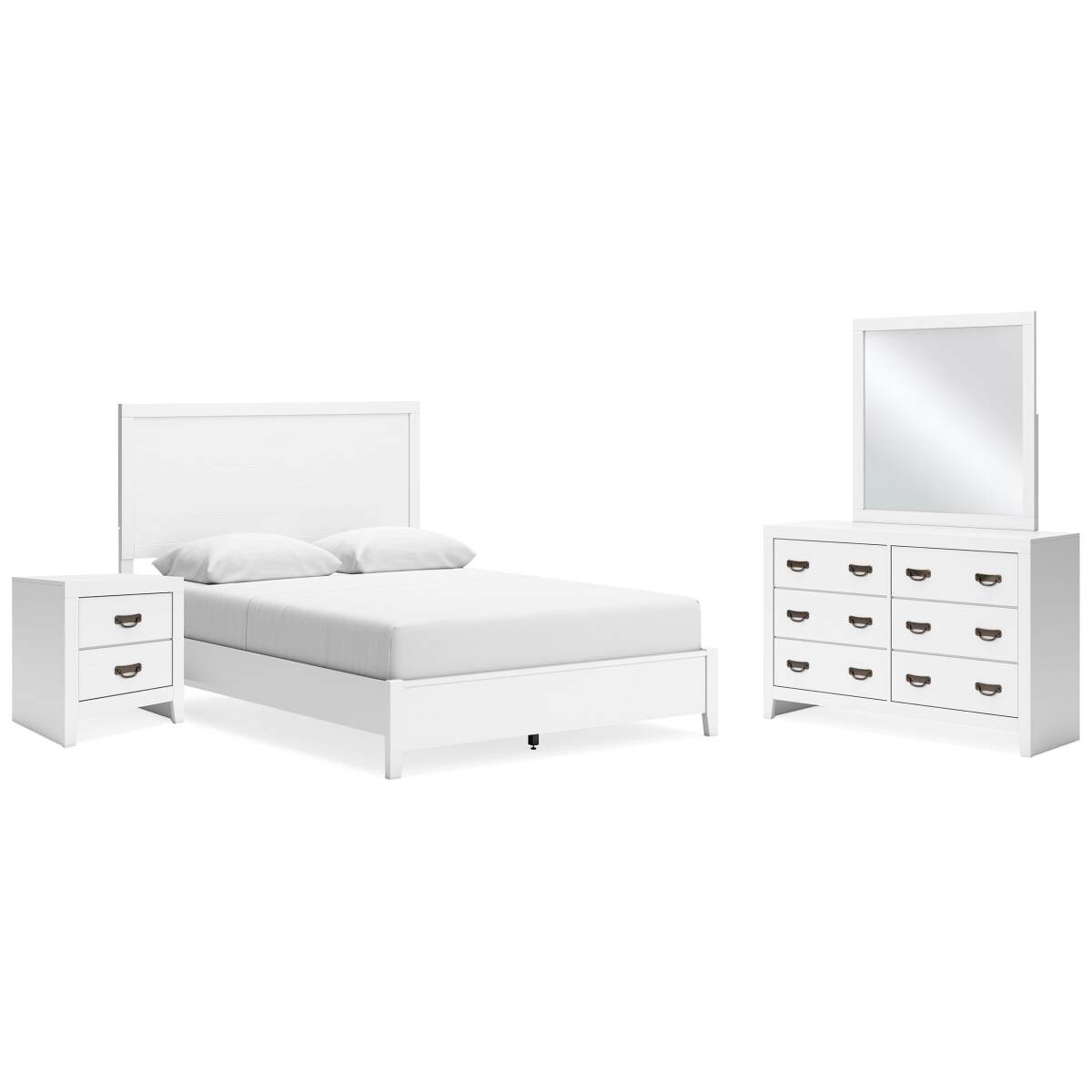 668dbacc66b222096af1a17abd215e29 Binterglen Queen Panel Bed, Dresser, Mirror and Nightstand - Image 1