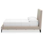 Cielden Full Upholstered Bed with Roll Slats - Image 8