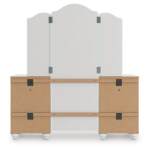 Kozlani Vanity, Mirror and Stool - Image 11