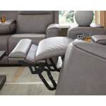 5Z-Comfort Power Reclining Loveseat with Console - Image 8