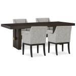 Burkhaus Dining Table and 4 Chairs - Image 2
