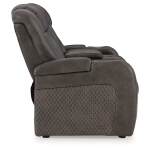 Fyne-Dyme Power Reclining Loveseat with Console - Image 6