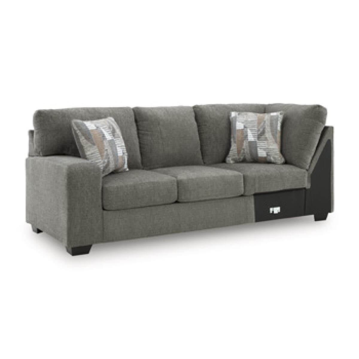 67009809b889bb7d130a2deefc2349fd Newellen Left-Arm Facing Sofa with Corner Wedge - Image 1