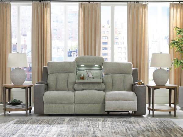 Branthorpe Power Reclining Sofa - Image 7