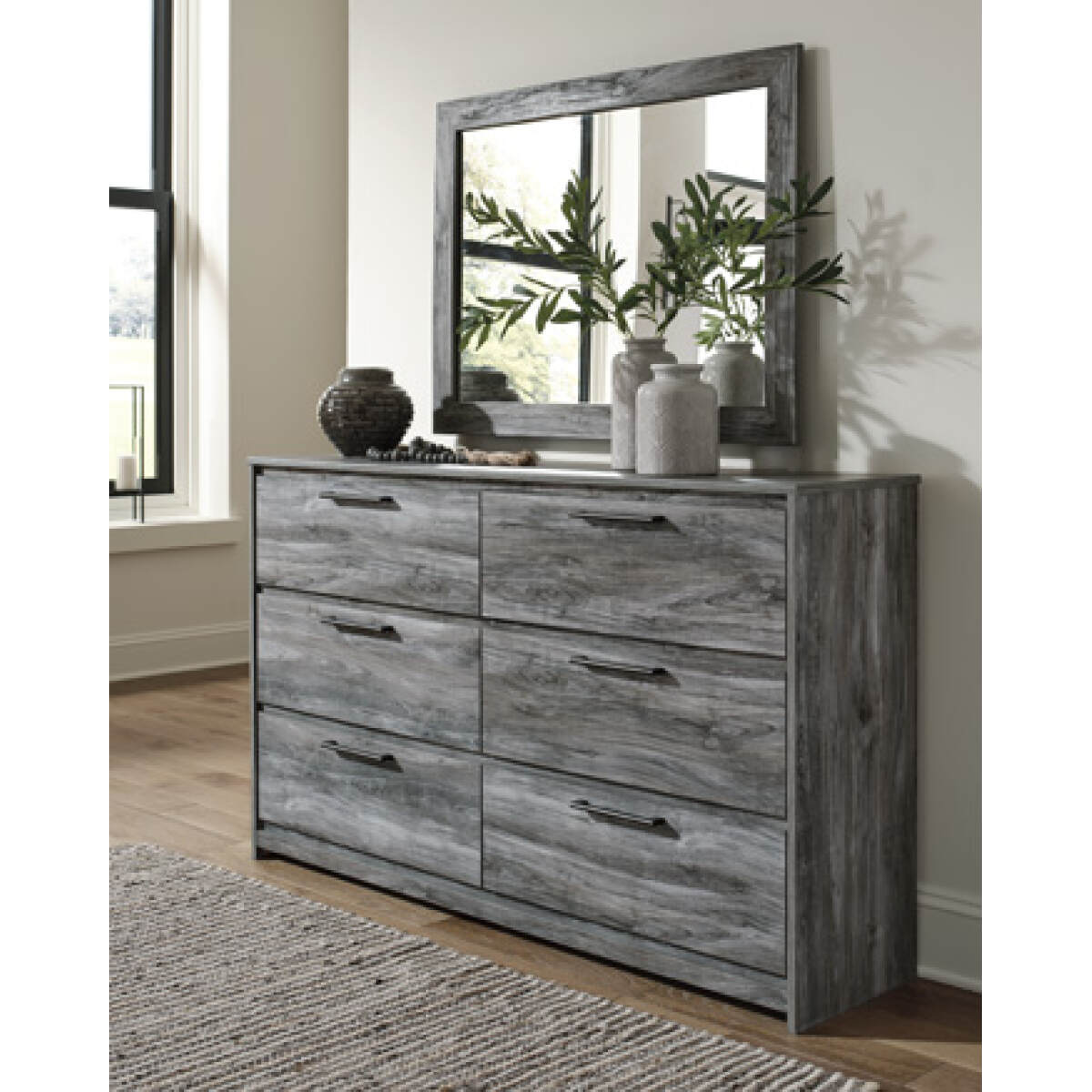 6723b6efb5c13037eb6b8f681ec15cef Baystorm Dresser and Mirror - Image 1