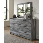 Baystorm Dresser and Mirror