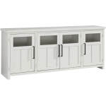 Finnegan 78" Console W/ 4 Doors MTT1250-WHI - Image 7