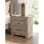 Rusticott Queen Poster Bed, Dresser, Mirror and Nightstand - Image 26