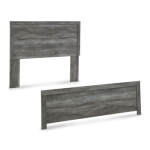 Bronyan Queen Panel Headboard/Footboard
