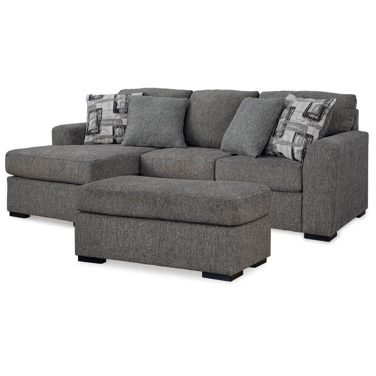 6751e045141356759bf11fe6f3d1804c Gardiner Sofa Chaise and Ottoman - Image 1