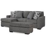 Gardiner Sofa Chaise and Ottoman