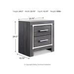 Lodanna Nightstand - Image 5