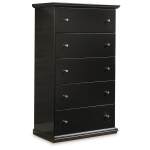 Maribel Full Panel Bed, Dresser, Mirror and Chest - Image 11