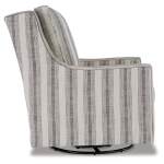 Kambria Swivel Glider Accent Chair - Image 4