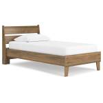 Deanlow Twin Platform Panel Bed