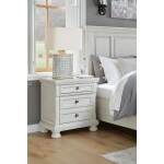 Robbinsdale Queen Panel Bed, Dresser, Mirror and Nightstand - Image 10
