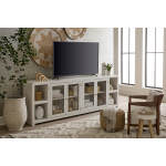 Taylor 96" Console W/ 4 Doors MYY1270-BLK MYY1270-BLK - Image 3